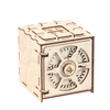 Puzzle Wood Storage Case Saving Money Box Code Design Mechanical Drive DIY Craft Assembly Kids Educational Toy Building Kits Style 2
