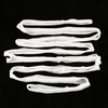 PVA Narrow Mesh Net in Tube 5M 25/37mm Dissolving Stocking Bait Bags Fishing Mesh Universal Refill Stocking Bait Bags