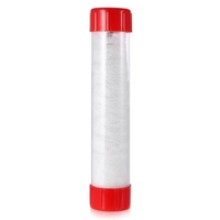 PVA Narrow Mesh Net in Tube 5M 25/37mm Dissolving Stocking Bait Bags Fishing Mesh Universal Refill Stocking Bait Bags