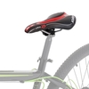 PVC Artificial Leather Bicycle Saddle Breathable Mountain Bike Saddle Road Bicycle Seat Cushion Pad with Scale