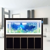 PVC Waterproof Single Side Ocean Natural Landscape Fish Bowl Sticker Aquarium Background Poster Wall Picture