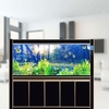 PVC Waterproof Single Side Ocean Natural Landscape Fish Bowl Sticker Aquarium Background Poster Wall Picture