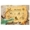 PVC Waterproof Single Side Ocean Natural Landscape Fish Bowl Sticker Aquarium Background Poster Wall Picture
