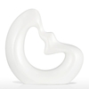 Snowflake Tomfeel Fiberglass Sculpture Home Decoration Original Design Elegant Snowflake