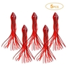 Soft Octopus Squid Skirts Trolling Fishing Lures