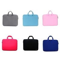 Soft Sleeve Bag Case Briefcase Handlebag Pouch for MacBook Pro Retina 15-inch 15.6" Ultrabook Laptop Notebook Portable