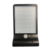 Solar 36LED Wall Lamp Sense Room Outdoor Lighting