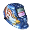 Solar Auto Darkening Welding Helmet Welders Mask Arc Tig Mig Grinding Eagle Blue