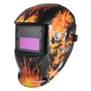 Solar Energy Welding Helmet Auto Darkening Welding Helmets Welder TIG MIG Grinding Mask Robot Style