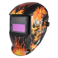 Solar Energy Welding Helmet Auto Darkening Welding Helmets Welder TIG MIG Grinding Mask Robot Style