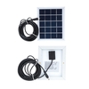 Solar LED Light Bulb Lamp 2.5W Practical Lighting System for Yard Outdoor Camping Use