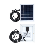 Solar LED Light Bulb Lamp 2.5W Practical Lighting System for Yard Outdoor Camping Use