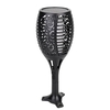 Solar LED Multifunctional Torch Light Flame Lights