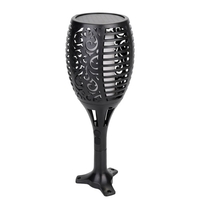Solar LED Multifunctional Torch Light Flame Lights