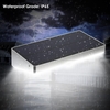 Solar Light 48 LED 760 Lumen PIR Motion Sensor Waterproof with Aluminum Alloy Frame Wall Light for Garden Yard Pathway Fence Outdoor Use