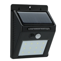 Solar PIR Motion Sensor Energy Saving Sensor Night Lights