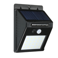 Solar PIR Motion Sensor Energy Saving Sensor Night Lights