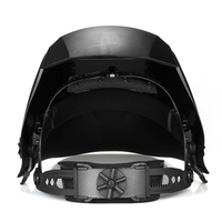 Solar Power Auto Darkening Filter Welding Helmet TIG MIG with Adjustable Headband 4 Optical Sensors