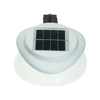 Solar Power Fence Lamp UFO Shape 9 LED Gutter Lighting