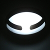 Solar Power Panel 2 LEDs Fence Light Outdoor Garden Wall Lobby Pathway Lamp