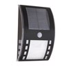 Solar Powerd Wirless PIR Motion Light Sensor Warm White LED Wall Lamp for Garen Door Entrance Pathways Patios