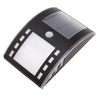 Solar Powerd Wirless PIR Motion Light Sensor Warm White LED Wall Lamp for Garen Door Entrance Pathways Patios