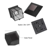 Solar Powered LED Lantern 0.2W 10LM Light Sensing Rechargeable IP55 Water-resistant Garden Landscape Yard Lawn Balcony Outdoor Use Warm White