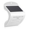 Solar Powered LED Radar Motion Smart Sensor Light with Wide Illumination Angle Rechargable SMD 2835 Water Resistance IP65 for Outdoors Corridor Balcony Parking lot Courtyard