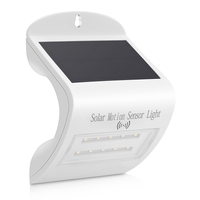 Solar Powered LED Radar Motion Smart Sensor Light with Wide Illumination Angle Rechargable SMD 2835 Water Resistance IP65 for Outdoors Corridor Balcony Parking lot Courtyard