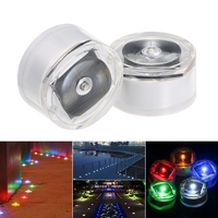 Solar Powered Light Control LED Underground Lamp