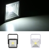 Solar Powered Rechargeable LED Outdoor Light with USB