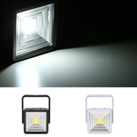 Solar Powered Rechargeable LED Outdoor Light with USB