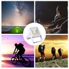 Solar Powered Rechargeable LED Outdoor Light with USB