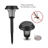 Solar Powered Sensor Electric Repellent Killer LED Trapping Lantern
