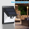 Solar Sensor Wall Lights,  Super Split 22LED Waterproof Solar Powered PIR Motion Sensor Energy Saving Night Lights for Garden,  Fence,  Patio,  Driveway