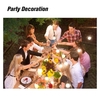 Solar Waterproof Outdoor Hanging String Lights