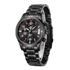 SONGDU New Luxury Luminous Water-Proof Man Casual Wristwatch
