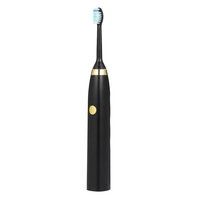 Sonic Electric Toothbrush IPX7 Waterproof Smart Reminder Toothbrush