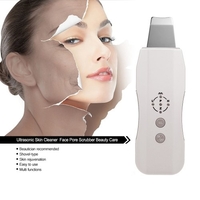 Sonic Skin Cleaner Ultrasonic Face Pore Scrubber Facial Tighten Peeling Shovel Exfoliator Blackhead Removal Skin Care Massager
