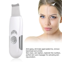 Sonic Skin Cleaner Ultrasonic Facial Skin Scrubber Exfoliator Blackhead Wrinkle Remover Anti-aging Skin Care Massager Machine EU Plug