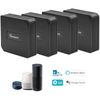 SONOFF 4PCS RF Bridge ITEAD 433MHz Smart Home Wifi Wireless Switch