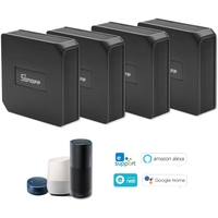 SONOFF 4PCS RF Bridge ITEAD 433MHz Smart Home Wifi Wireless Switch