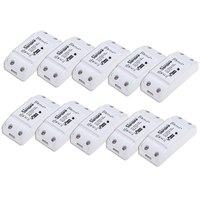 SONOFF Basic Wifi Switch Works with Alexa for Google Home 10PCS