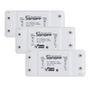 SONOFF Basic Wifi Switch Works with Alexa for Google Home 3PCS