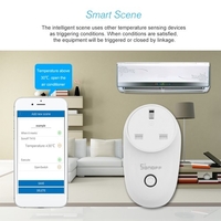 SONOFF S26 ITEAD Wifi Smart Socket UK Plug