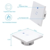 SONOFF T1 EU 1 Gang Smart WiFi Wall Light Touch Switch