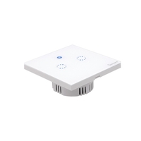 SONOFF T1 EU 2 Gang Smart WiFi Wall Light Touch Switch