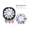 SOPLAY CPU Cooler 3 Heatpipes 4pin 12cm PWM Fan PC Computer for AMD CPU Cooling Radiator Fan