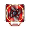 SOPLAY CPU Cooler 4 Heatpipes 4pin 12cm Quiet LED Fan for Intel LGA 115X AMD All Series