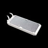 SOPLAY Liquid Freezer Water Liquid Cooling System CPU Cooler Hydraulic Bearing 120mm Dual Adjustable PWM Fan with White LED Light